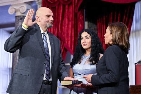 John Fetterman Got A New Suit For His Senate Swearing In The New York Times