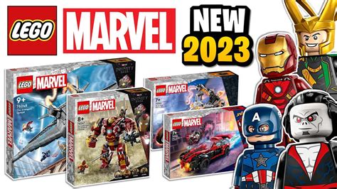 Lego Marvel 2023 Sets Officially Revealed Brick Finds And Flips