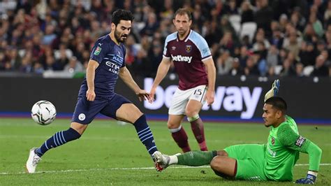 West Ham 2-2 Man City: Goals and highlights width=