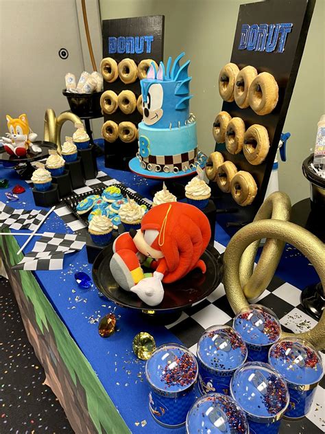 Sonic The Hedgehog Birthday Party Ideas Photo 4 Of 10 Catch My Party