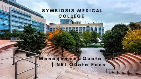 Get Direct Admission In Symbiosis Medical College 2023