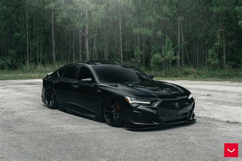 New acura tlx type s is so dark it looks like a shadow