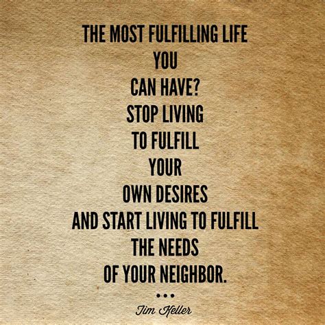 Live A Fulfilling Life Quotes