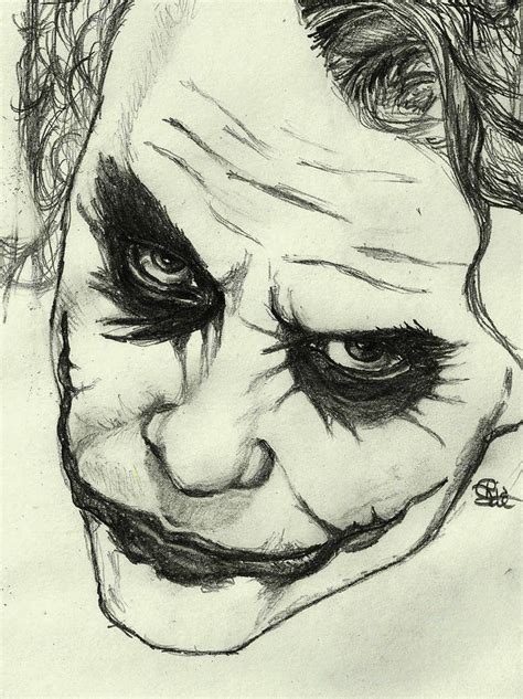 The Joker By Riasal On Deviantart Joker Art Drawing Marvel Art