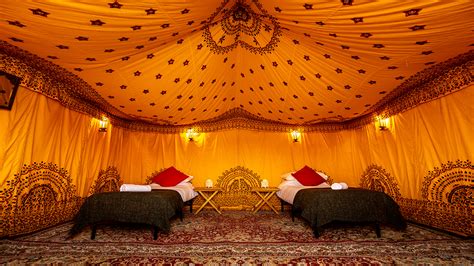Luxury Bedouin Tent Kendal Calling