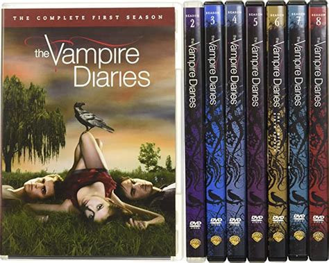 The Vampire Diaries The Complete Series Dvd Br