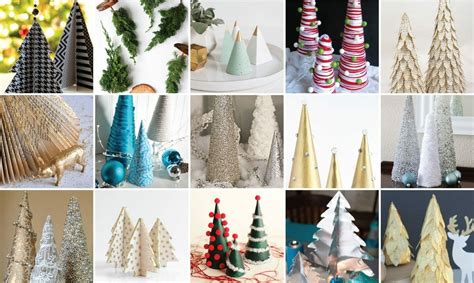 20 Diy Mini Christmas Tree Ideas