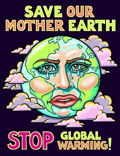 Poster On Save Earth Art Earth Poster Save Earth Posters Save Earth