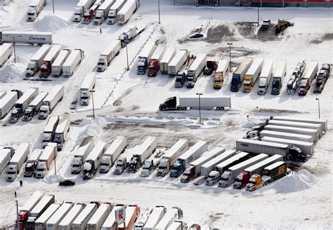 Amazing Aerial Photos Of Aftermath Of Massive Snow Storm In Buffalo Time