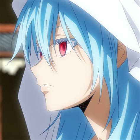 Rimuru Icon In 2021 Anime Wallpaper Live Blue Anime Cool Anime Pictures