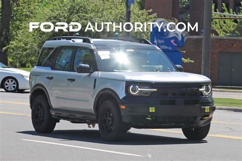 Ford Bronco Sport Hybrid Prototype Potentially Spotted Testing