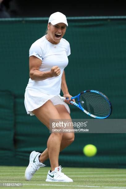 Yulia Putintseva Photos And Premium High Res Pictures Getty Images
