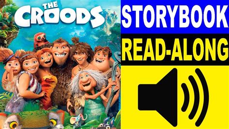 The Croods Read Along Story Book Read Aloud Story Books Books Stories