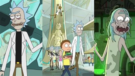 60 Major Rick And Morty Ricks Ranked From Least To Most Rick Photos