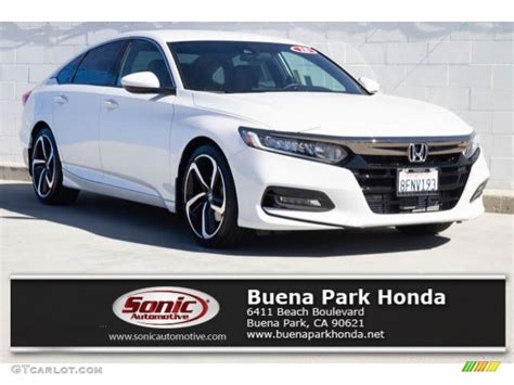 Save $5,381 on a 2018 honda accord 2.0t sport fwd near you. 2018 Platinum White Pearl Honda Accord Sport Sedan ...