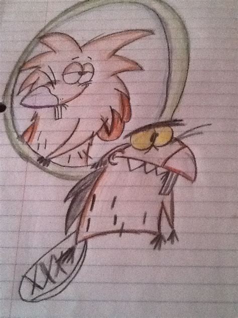 Angry Beavers Logo Drawing By Cartoonanimes4ever On Deviantart