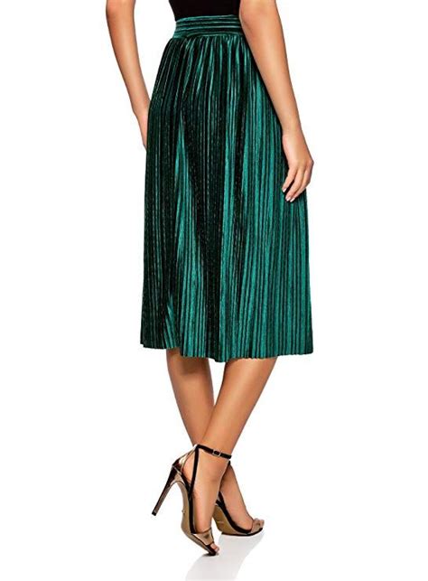 £1360 Amazon Prime Velvet Pleated Skirt Pretty Skirts Elegant Top