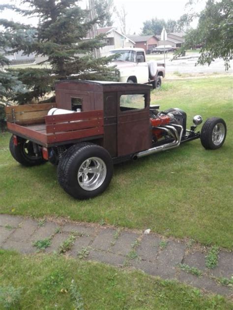 1925 Model T Ford Hot Rod Rat Rod Pickup For Sale Ford Model T 1925