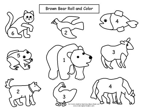 Brown Bear Brown Bear What Do You See Printables