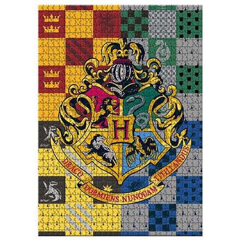 Harry Potter Hogwarts Crest Jigsaw Puzzle 1000 Pieces Licensing