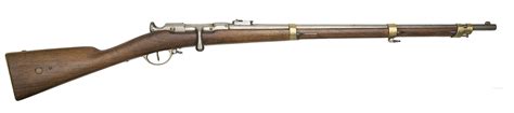 Bonhams A French Chassepot 11mm 1866 Model Breech Loading Needle Fire