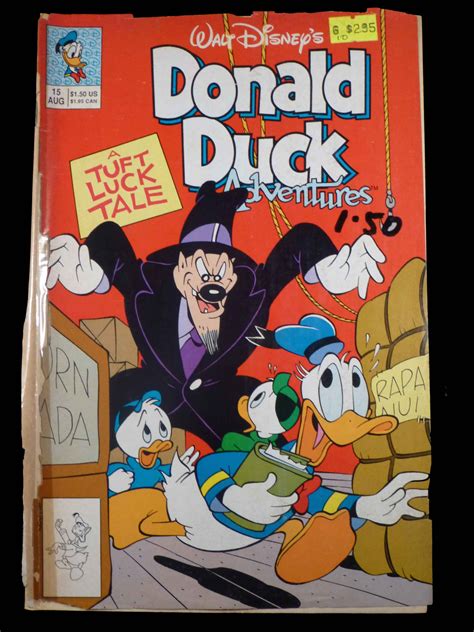 Donald Duck Adventures 15b 1991 Ozzie Comics