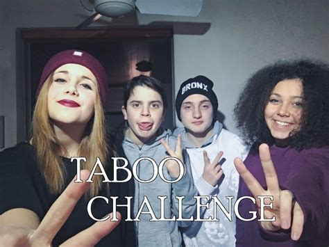 taboo challenge medleys youtube