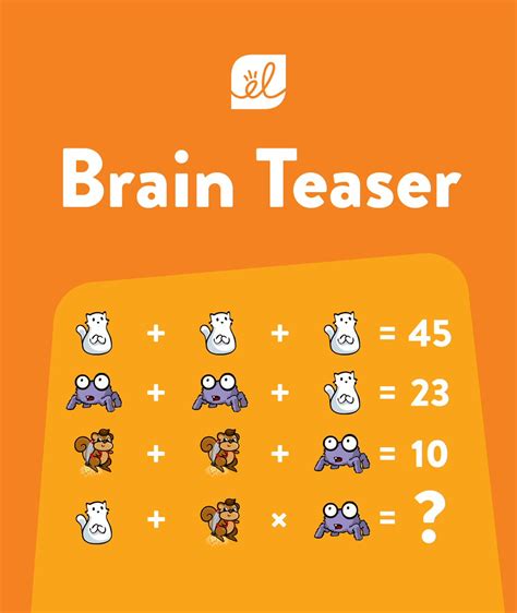 Explorelearning On Twitter 🧠 Can You Solve This Brain Teaser Give Us