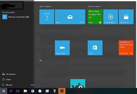 Help Windows 10 Start Up Menu Messed Up Microsoft Community