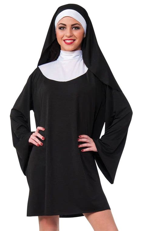 Adult Short Nun Costume Religious Nun Cheap Women S Costume