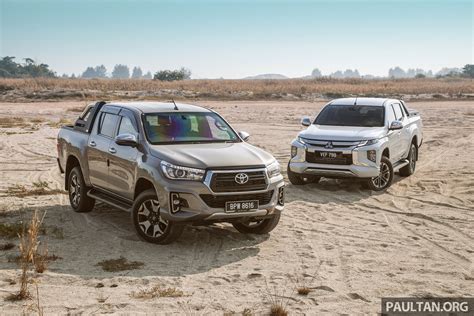 Toyota Hilux 28l Versus Mitsubishi Triton 24l Which One Of The Two