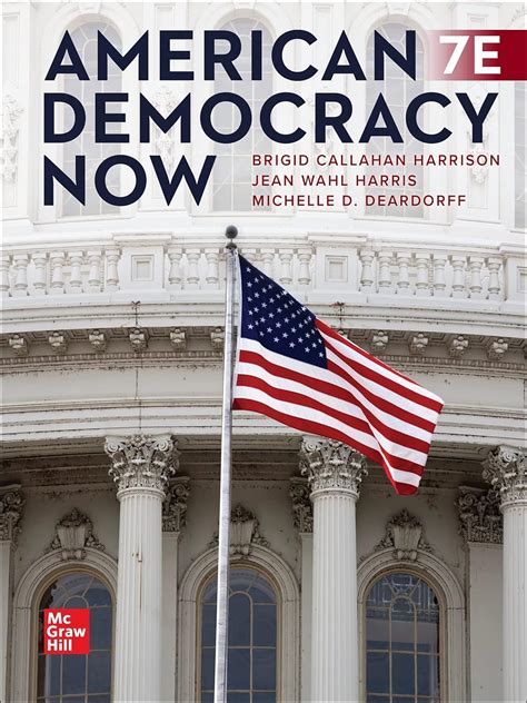 American Democracy Now 9781260242508 Harrison Brigid