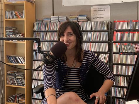 Gianna Volpe Finds New Voice As Heart Of East End Radio Host
