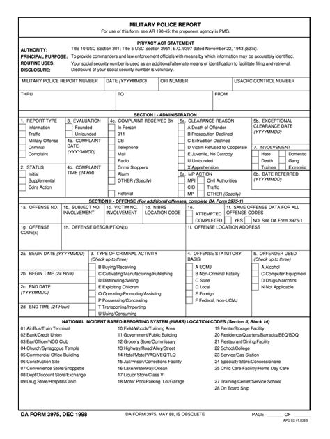 Form Military Police Fill Online Printable Fillable Blank Pdffiller