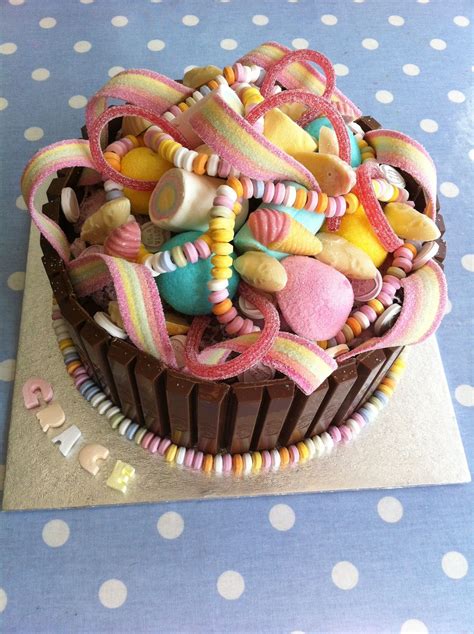 Candy Birthday Cakes Sweetie Cake Sweet Birthday Cake