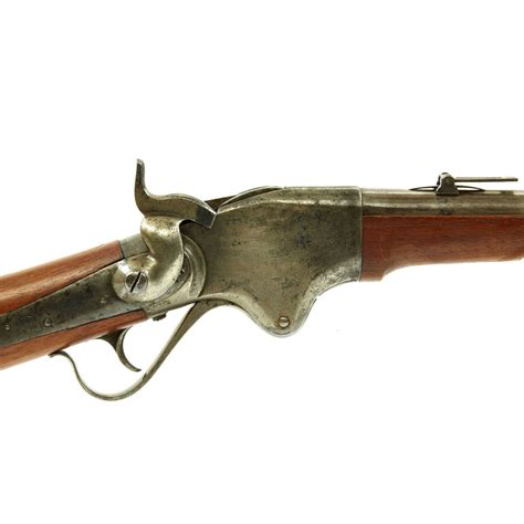 Original Us Civil War Model 1860 Spencer Army Repeating Rifle With B