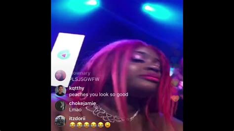 Full Video Peaches Gets Kicked Out Of Tiktok Event Youtube