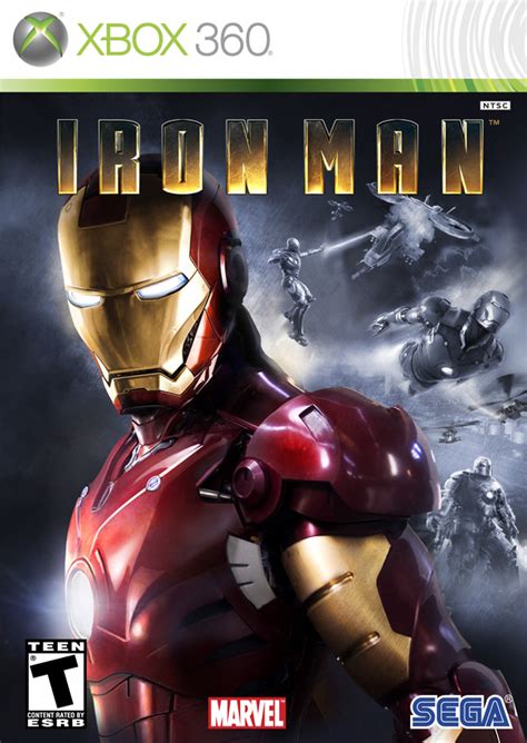 Iron Man Xbox 360 Game