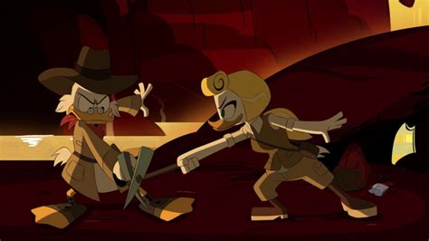 Ducktales 2017 “the Golden Lagoon Of White Agony Plains” Fly Pow