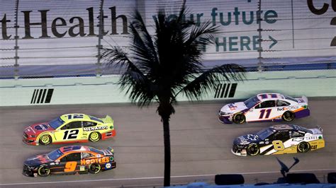 Nascar Homestead Entry List Tv Schedule For Sundays Cup Series Race