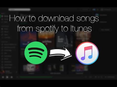 Download a song or album from spotify. How to download songs from Spotify to Itunes - YouTube