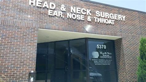 Head And Neck Surgery Of Kansas City Updated March 2024 5370 College
