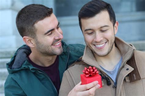 Lovely Same Sex Couple Sharing Affection Stock Image Image Of Outdoor Couple 114548529