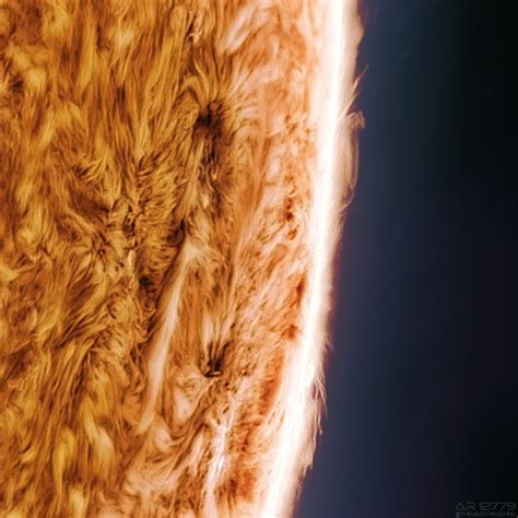 Close Images Of The Sun When The First Images Came In Michael Arntz