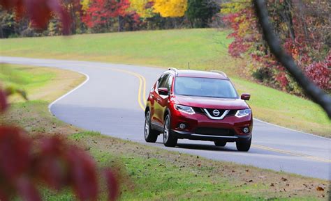 2014 Nissan Rogue First Drive Review Car And Driver