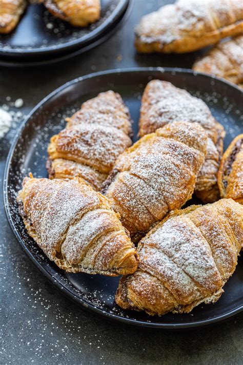 Twice Baked Chocolate Croissants Easy Guide Momsdish