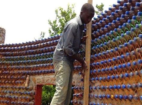 Nigerias Plastic Bottle House The Ultimate Upcycle Plastic Bottle