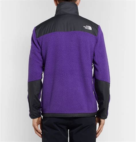 The North Face Denali Shell And Fleece Jacket Men Purple The
