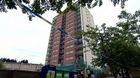 Murder Inquiry Into Brutal Attack At Glasgow Flats Bbc News