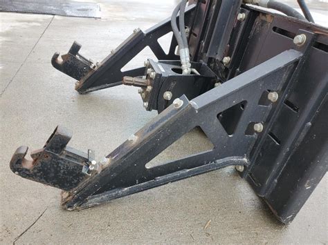 Skid Steer 3 Pt Hitch W540 Pto Attachment Bigiron Auctions